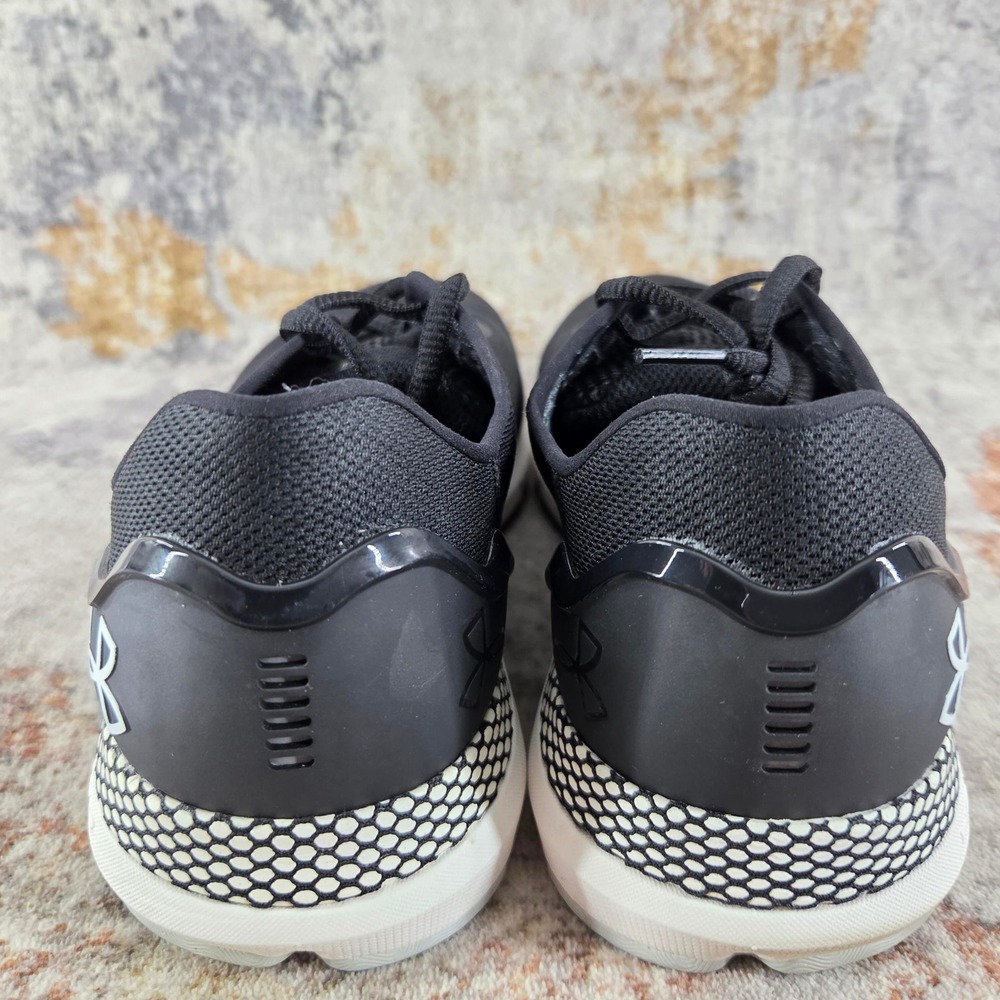 Under Armour HOVR Sonic 6 Running Shoes Womens 9 Black White 3026128-003 - Picture 5 of 14